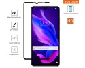 Protector Cristal Templado Completo 5D Full Glue Negro Huawei P30 Lite Vidrio