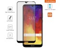Protector Cristal Templado Completo Full Glue 5D Negro Huawei Y6 2019 / Y6s 2019 Vidrio