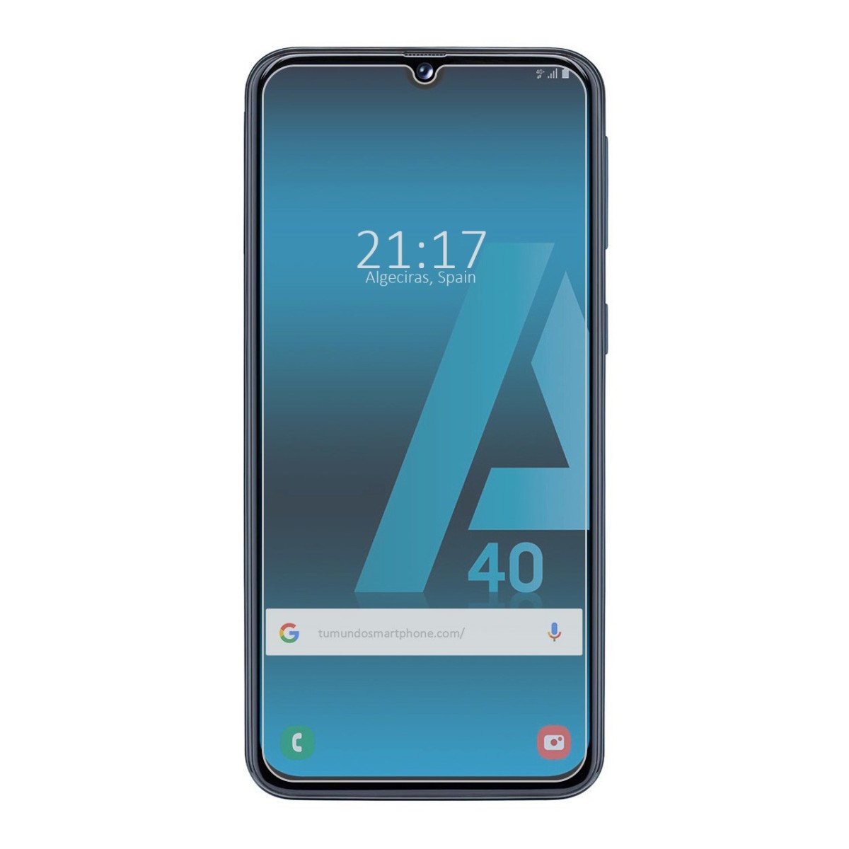 Protector Cristal Templado para Samsung Galaxy A40 Vidrio