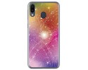 Funda Gel Tpu para Samsung Galaxy M20 diseño Abstracto Dibujos