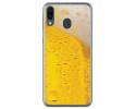 Funda Gel Tpu para Samsung Galaxy M20 diseño Cerveza Dibujos
