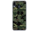 Funda Gel Tpu para Samsung Galaxy M20 diseño Camuflaje Dibujos