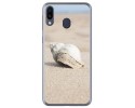 Funda Gel Tpu para Samsung Galaxy M20 diseño Concha Dibujos