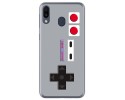 Funda Gel Tpu para Samsung Galaxy M20 diseño Consola Dibujos