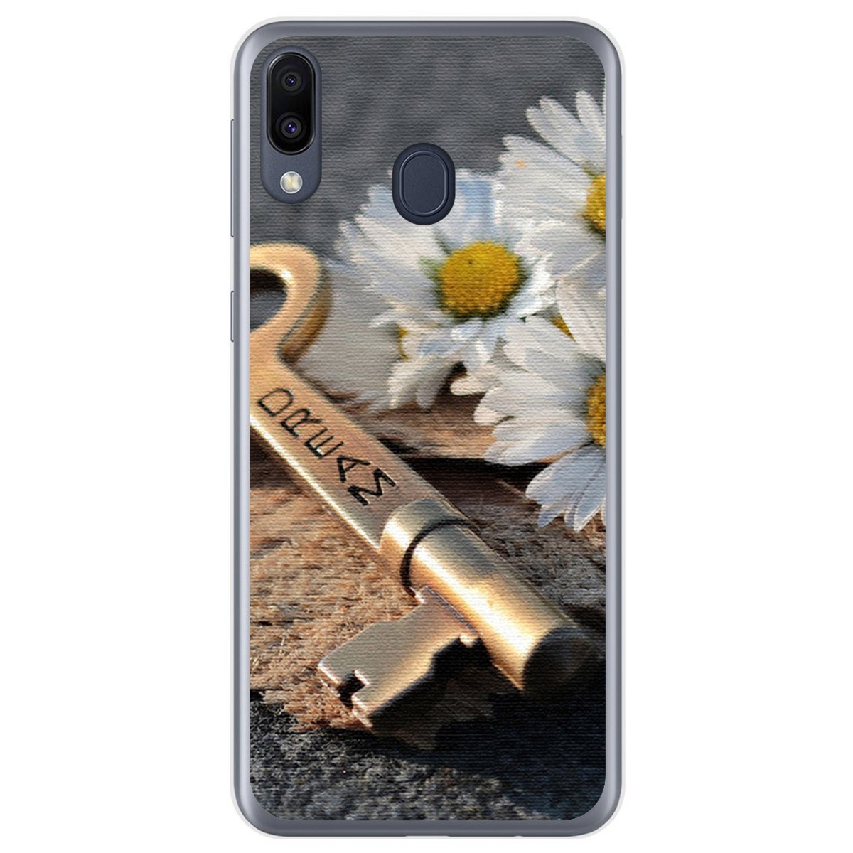 Funda Gel Tpu para Samsung Galaxy M20 diseño Dream Dibujos