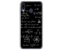 Funda Gel Tpu para Samsung Galaxy M20 diseño Formulas Dibujos