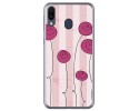 Funda Gel Tpu para Samsung Galaxy M20 diseño Flores Vintage Dibujos