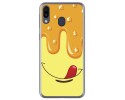 Funda Gel Tpu para Samsung Galaxy M20 diseño Helado Vainilla Dibujos