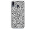 Funda Gel Tpu para Samsung Galaxy M20 diseño Letras Dibujos