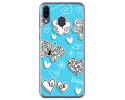 Funda Gel Tpu para Samsung Galaxy M20 diseño Mariposas Dibujos