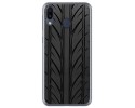 Funda Gel Tpu para Samsung Galaxy M20 diseño Neumatico Dibujos