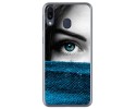 Funda Gel Tpu para Samsung Galaxy M20 diseño Ojo Dibujos