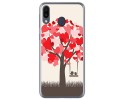 Funda Gel Tpu para Samsung Galaxy M20 diseño Pajaritos Dibujos