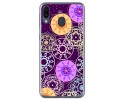 Funda Gel Tpu para Samsung Galaxy M20 diseño Radial Dibujos