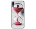 Funda Gel Tpu para Samsung Galaxy M20 diseño Reloj Dibujos