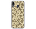 Funda Gel Tpu para Samsung Galaxy M20 diseño Sand Camuflaje Dibujos