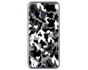 Funda Gel Tpu para Samsung Galaxy M20 diseño Snow Camuflaje Dibujos