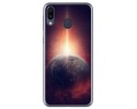 Funda Gel Tpu para Samsung Galaxy M20 diseño Tierra Dibujos