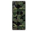 Funda Gel Tpu para Sony Xperia L3 diseño Camuflaje Dibujos