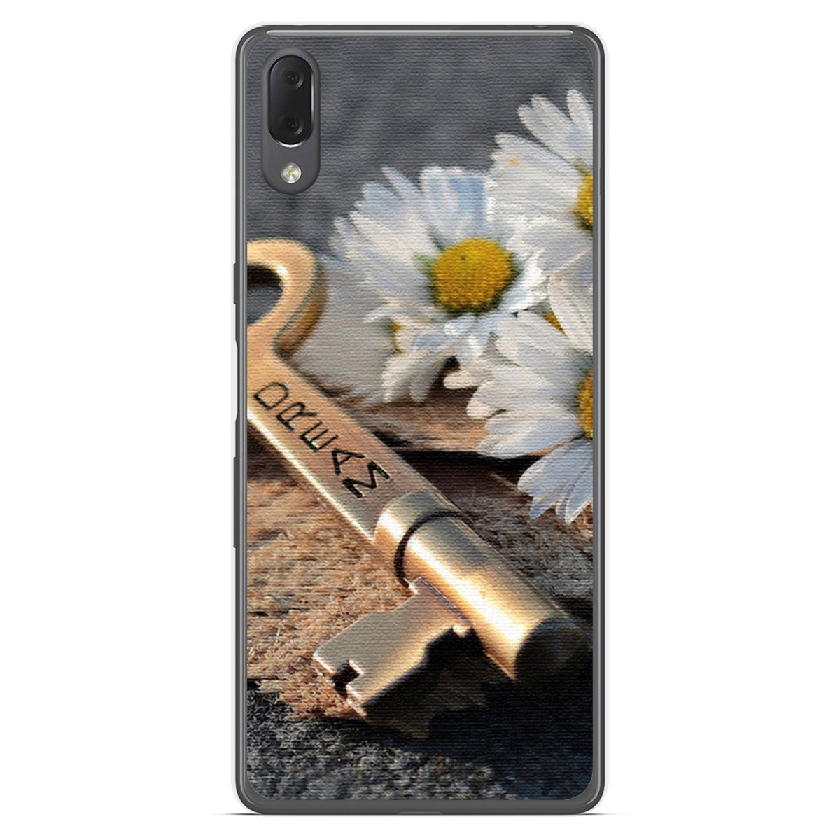 Funda Gel Tpu para Sony Xperia L3 diseño Dream Dibujos