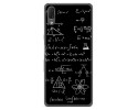 Funda Gel Tpu para Sony Xperia L3 diseño Formulas Dibujos