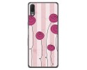 Funda Gel Tpu para Sony Xperia L3 diseño Flores Vintage Dibujos