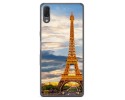 Funda Gel Tpu para Sony Xperia L3 diseño Paris Dibujos