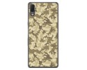 Funda Gel Tpu para Sony Xperia L3 diseño Sand Camuflaje Dibujos