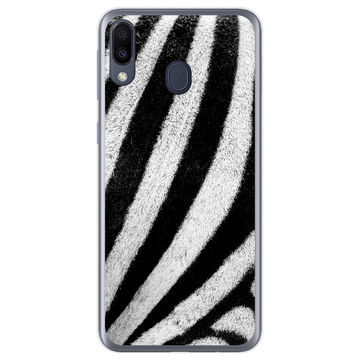 Funda Gel Tpu para Samsung Galaxy M20 diseño Animal 02 Dibujos
