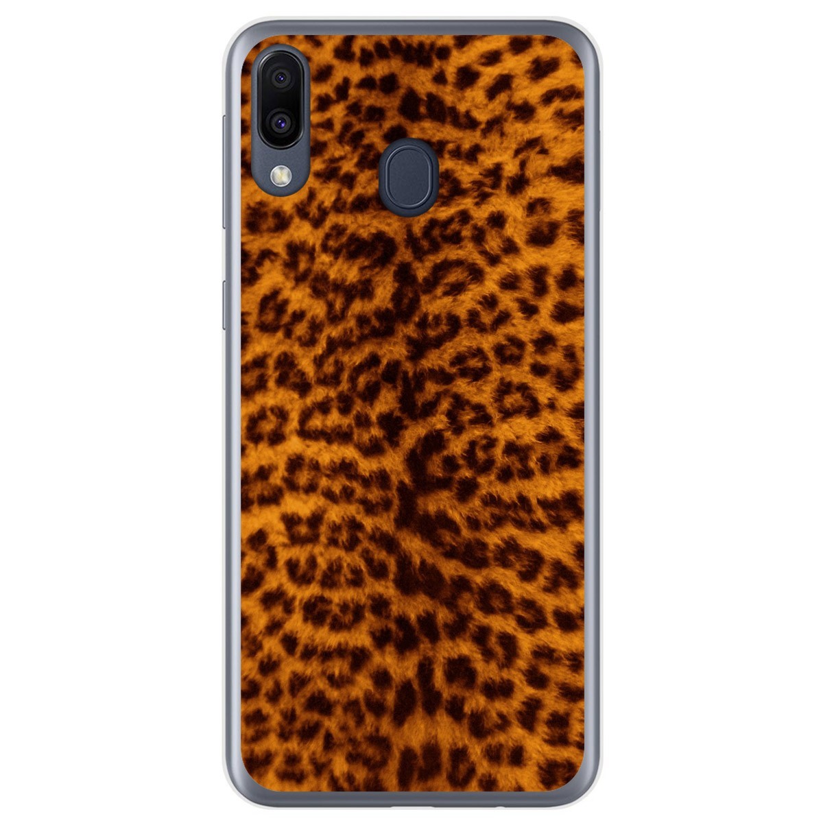 Funda Gel Tpu para Samsung Galaxy M20 diseño Animal 03 Dibujos
