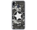 Funda Gel Tpu para Samsung Galaxy M20 diseño Camuflaje 02 Dibujos