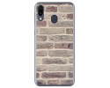 Funda Gel Tpu para Samsung Galaxy M20 diseño Ladrillo 01 Dibujos