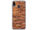 Funda Gel Tpu para Samsung Galaxy M20 diseño Ladrillo 04 Dibujos