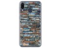Funda Gel Tpu para Samsung Galaxy M20 diseño Ladrillo 05 Dibujos