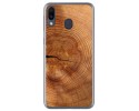Funda Gel Tpu para Samsung Galaxy M20 diseño Madera 04 Dibujos