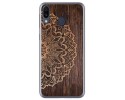 Funda Gel Tpu para Samsung Galaxy M20 diseño Madera 06 Dibujos