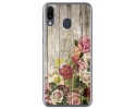 Funda Gel Tpu para Samsung Galaxy M20 diseño Madera 08 Dibujos