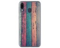 Funda Gel Tpu para Samsung Galaxy M20 diseño Madera 10 Dibujos