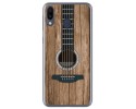 Funda Gel Tpu para Samsung Galaxy M20 diseño Madera 11 Dibujos