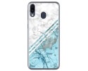Funda Gel Tpu para Samsung Galaxy M20 diseño Mármol 02 Dibujos
