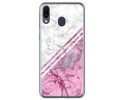 Funda Gel Tpu para Samsung Galaxy M20 diseño Mármol 03 Dibujos