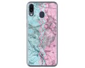 Funda Gel Tpu para Samsung Galaxy M20 diseño Mármol 08 Dibujos