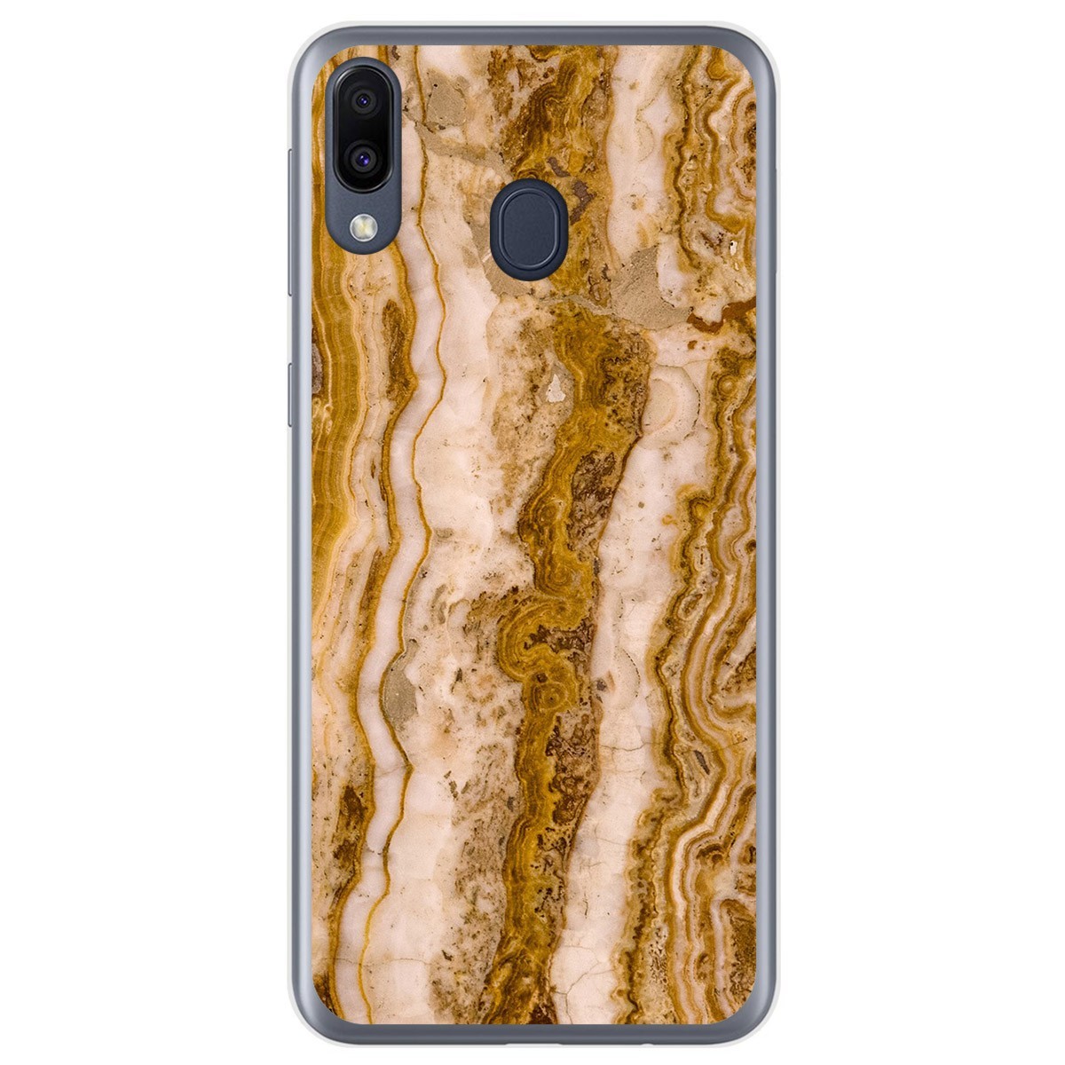 Funda Gel Tpu para Samsung Galaxy M20 diseño Mármol 10 Dibujos