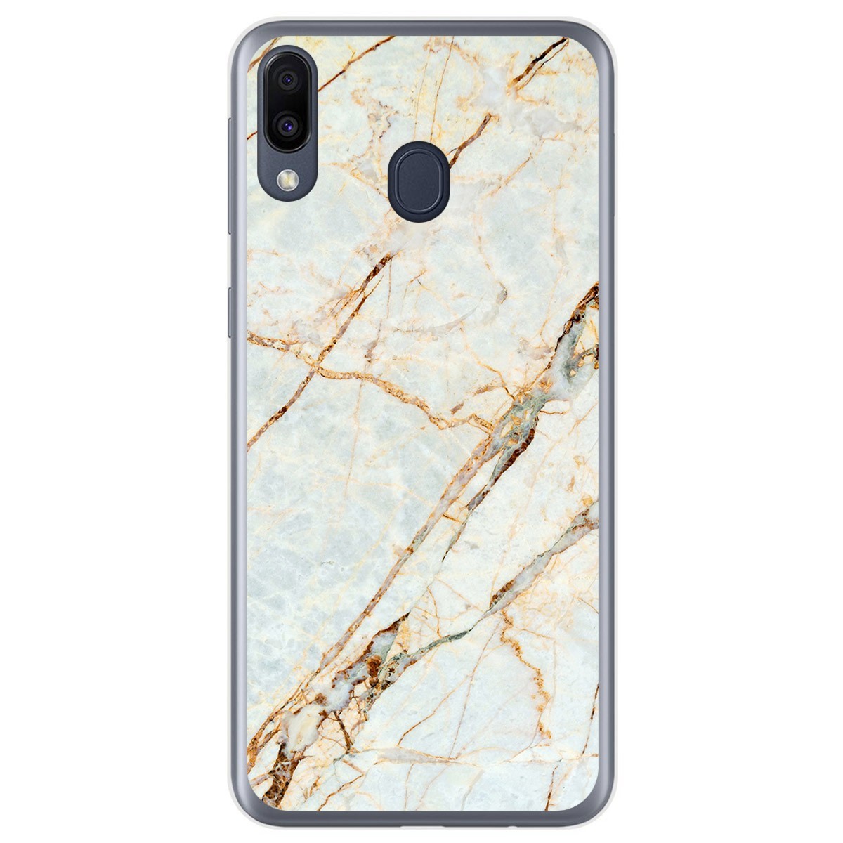 Funda Gel Tpu para Samsung Galaxy M20 diseño Mármol 13 Dibujos
