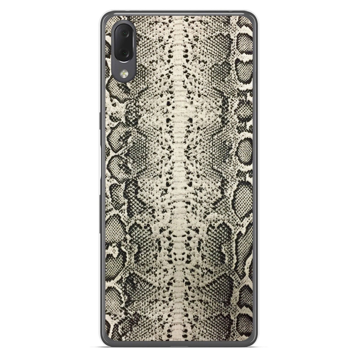 Funda Gel Tpu para Sony Xperia L3 diseño Animal 01 Dibujos