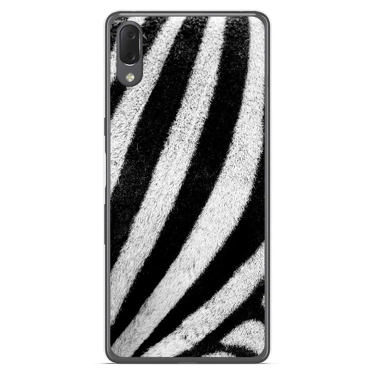 Funda Gel Tpu para Sony Xperia L3 diseño Animal 02 Dibujos