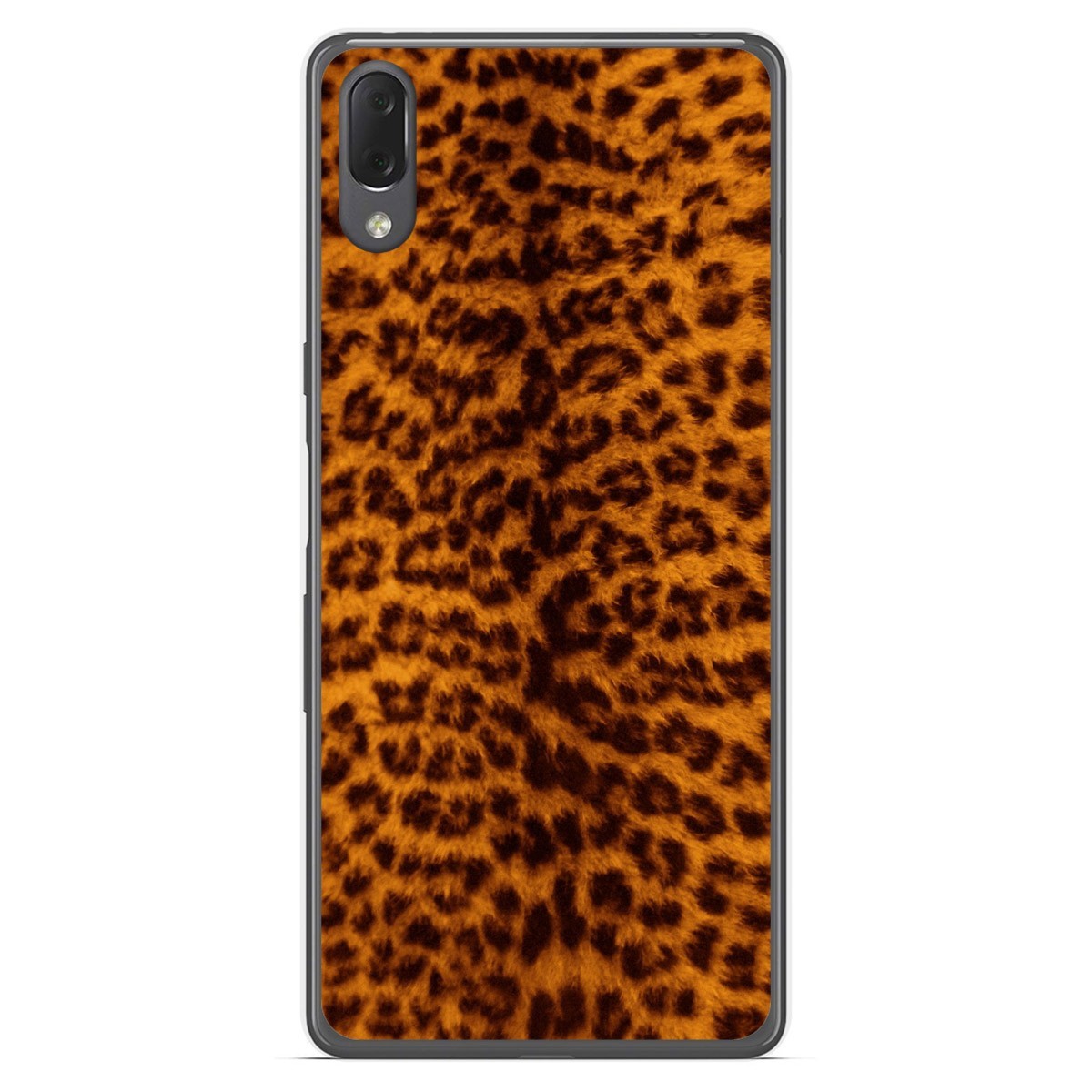 Funda Gel Tpu para Sony Xperia L3 diseño Animal 03 Dibujos