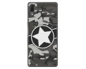 Funda Gel Tpu para Sony Xperia L3 diseño Camuflaje 02 Dibujos