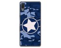 Funda Gel Tpu para Sony Xperia L3 diseño Camuflaje 03 Dibujos