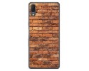 Funda Gel Tpu para Sony Xperia L3 diseño Ladrillo 04 Dibujos